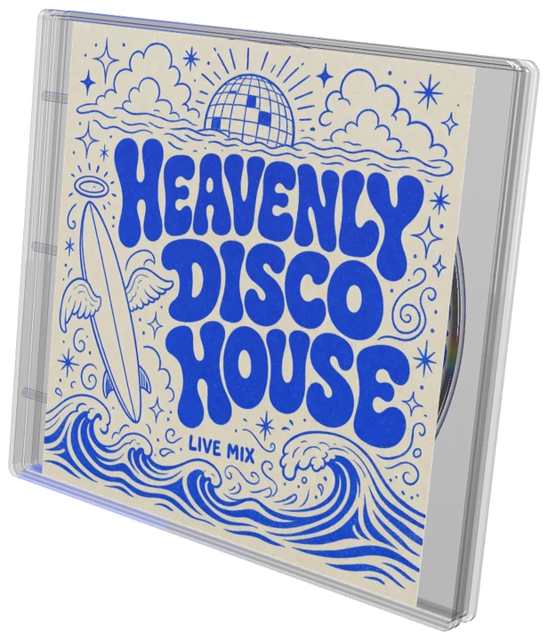 Heavenly Disco House CD case