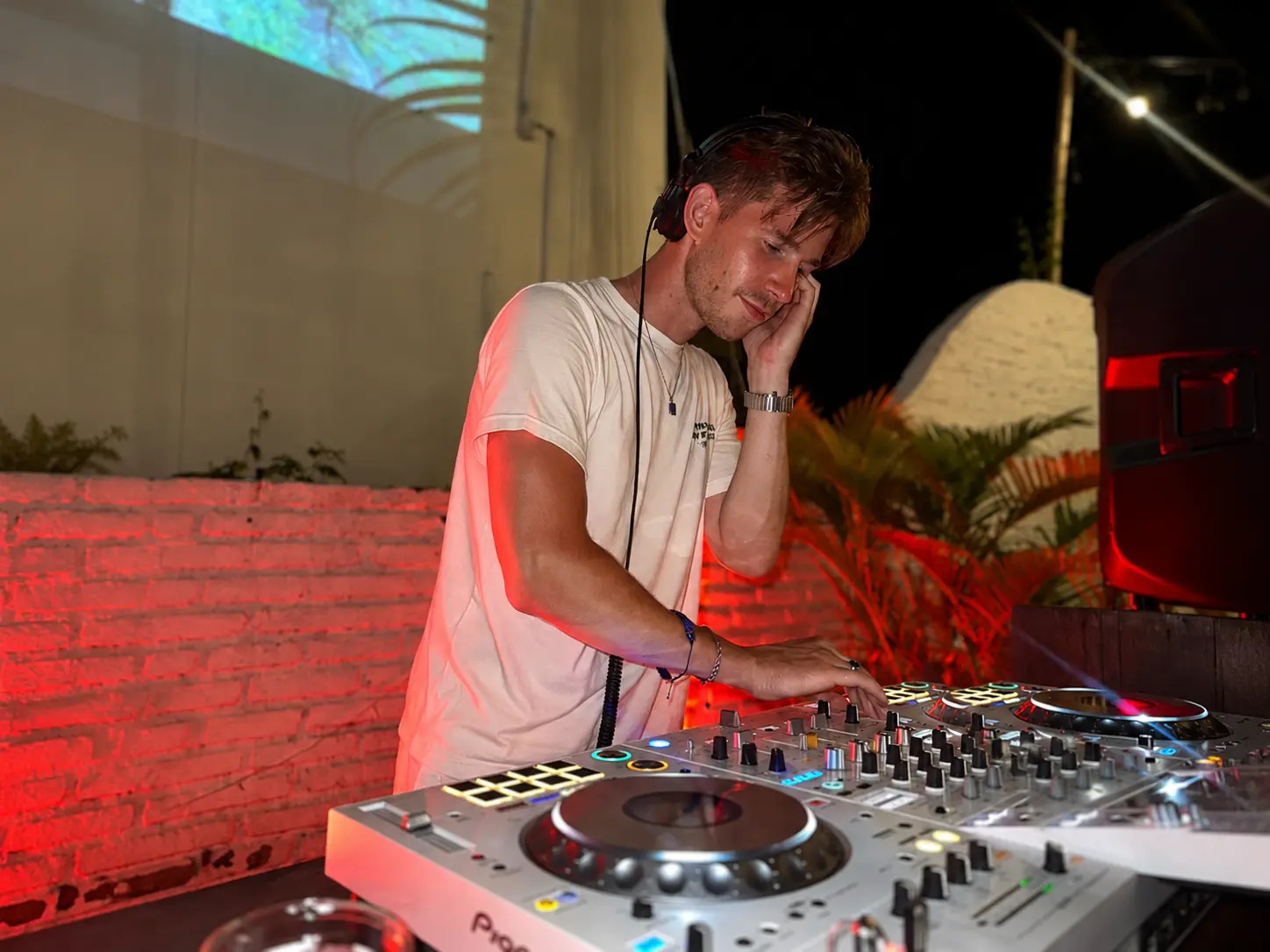 Dima at Surya Cafe